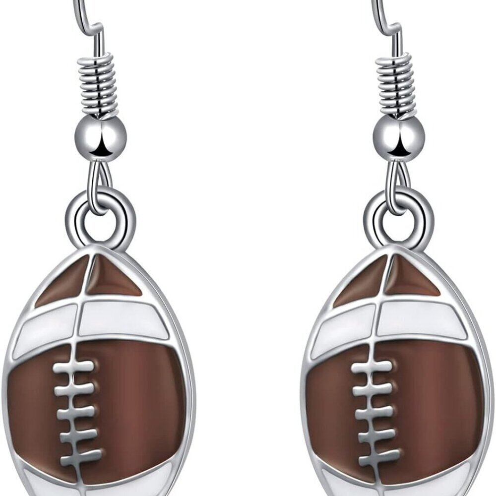 Fashionable Dangle Earrings for Sports Lovers - Zinc Alloy & French Wire